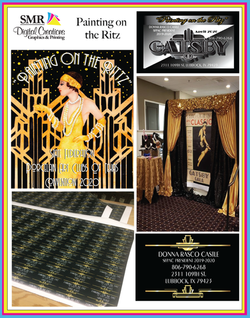 SMR portfolioPainting on the Ritz