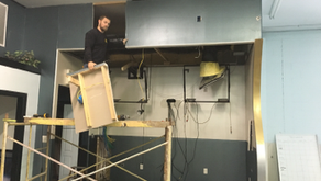 The beginning of blood, sweat, and tears!