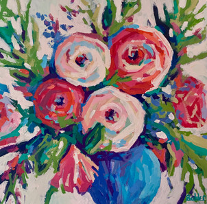 Bouquet in Pink