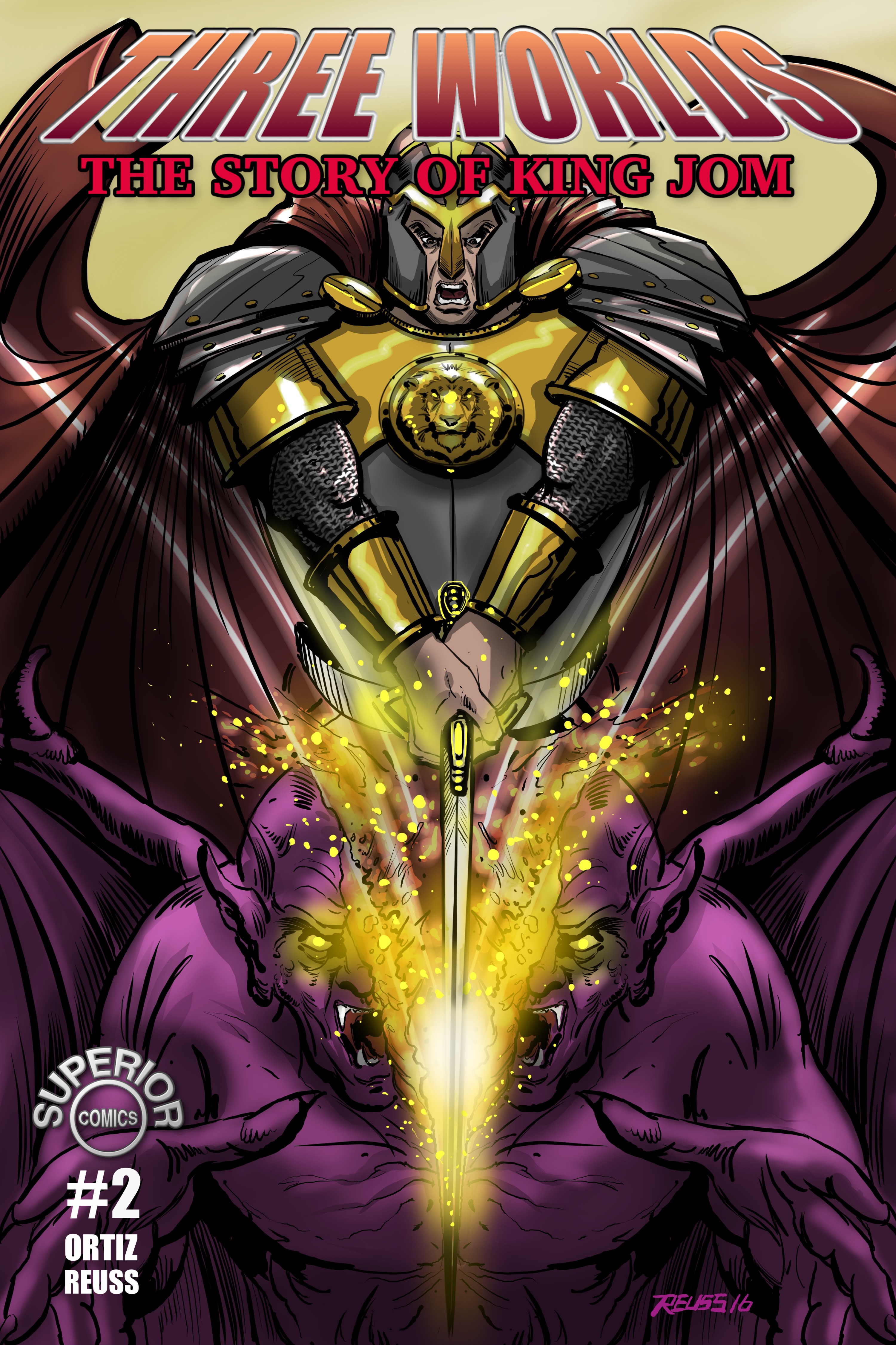 THREE WORLDS COVER