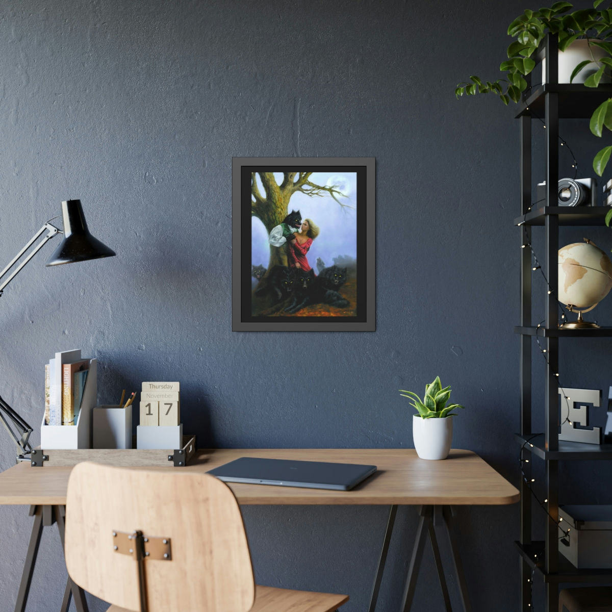 FRAMED PRINT