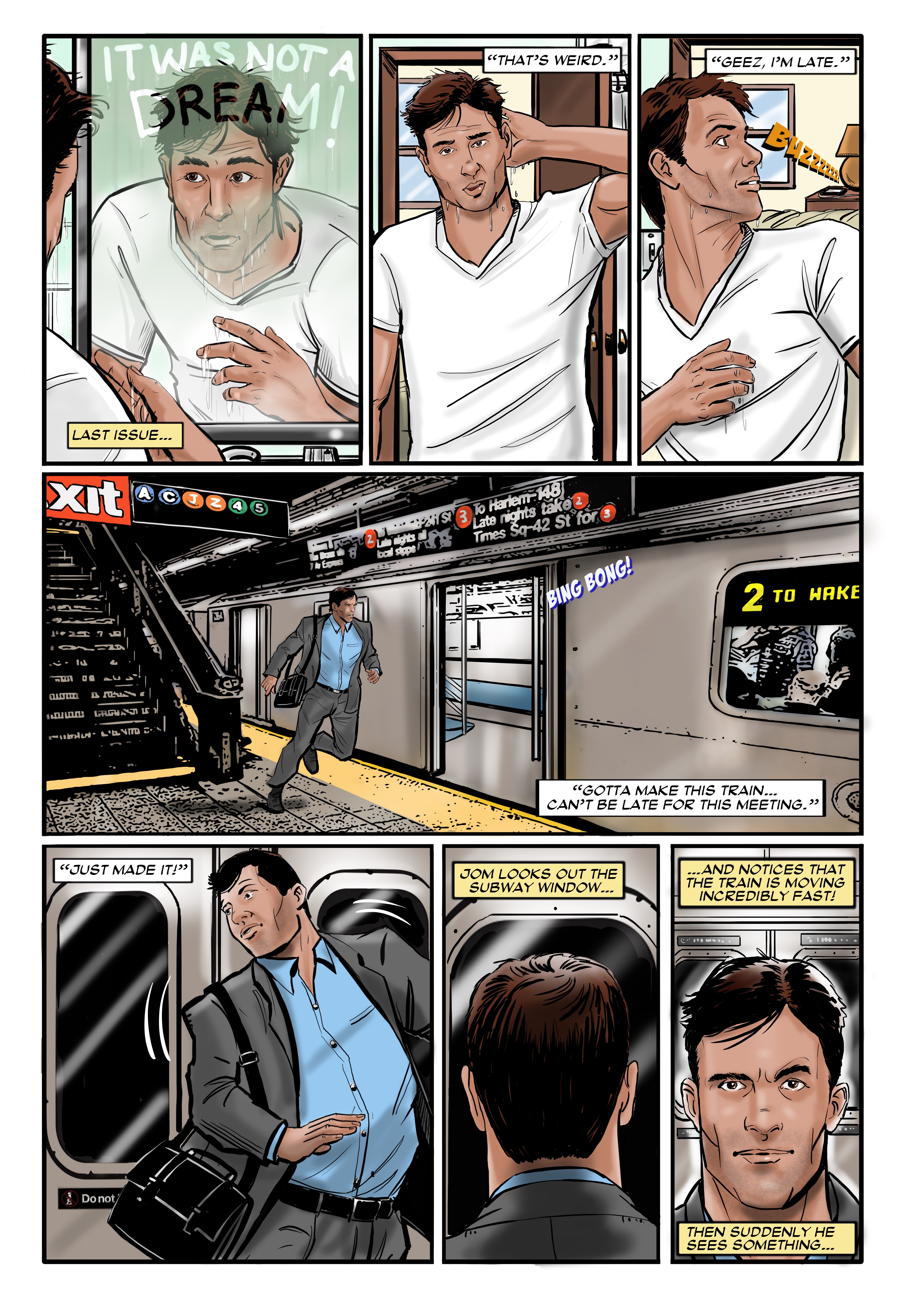 THREE WORLDS PAGE 1