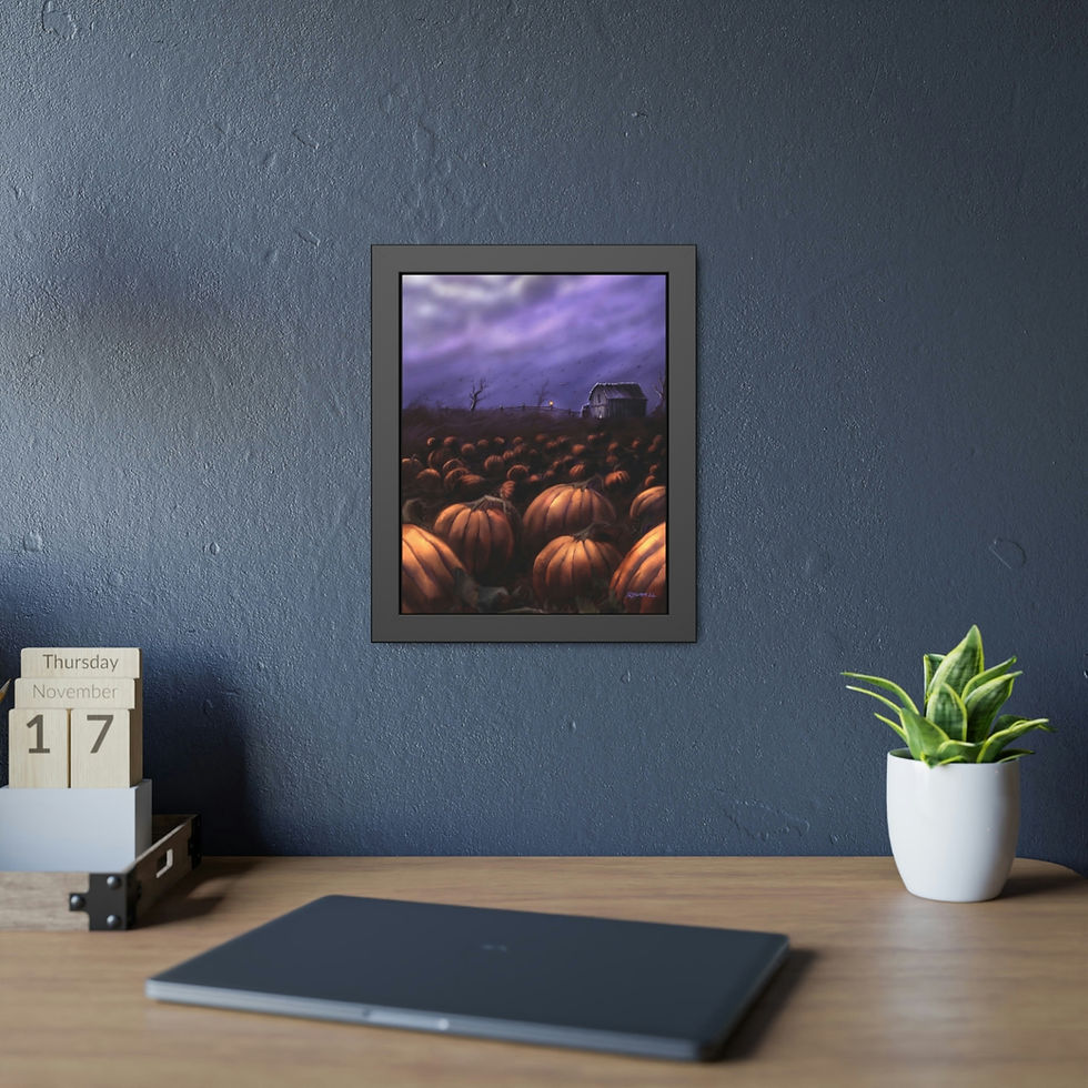 Thumbnail: The Patch-Framed Paper Posters