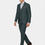 Thumbnail: Dark Green 3 Piece Four Season Suit 