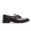 Thumbnail: FE Black Loafers With Tassels - Shoes