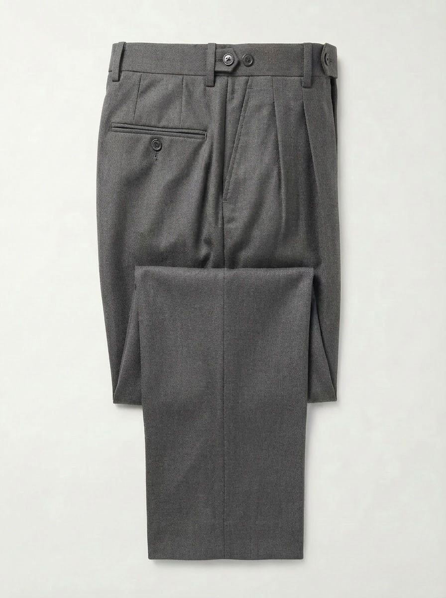 FE Adjustable Slim Fit Trousers - Grey