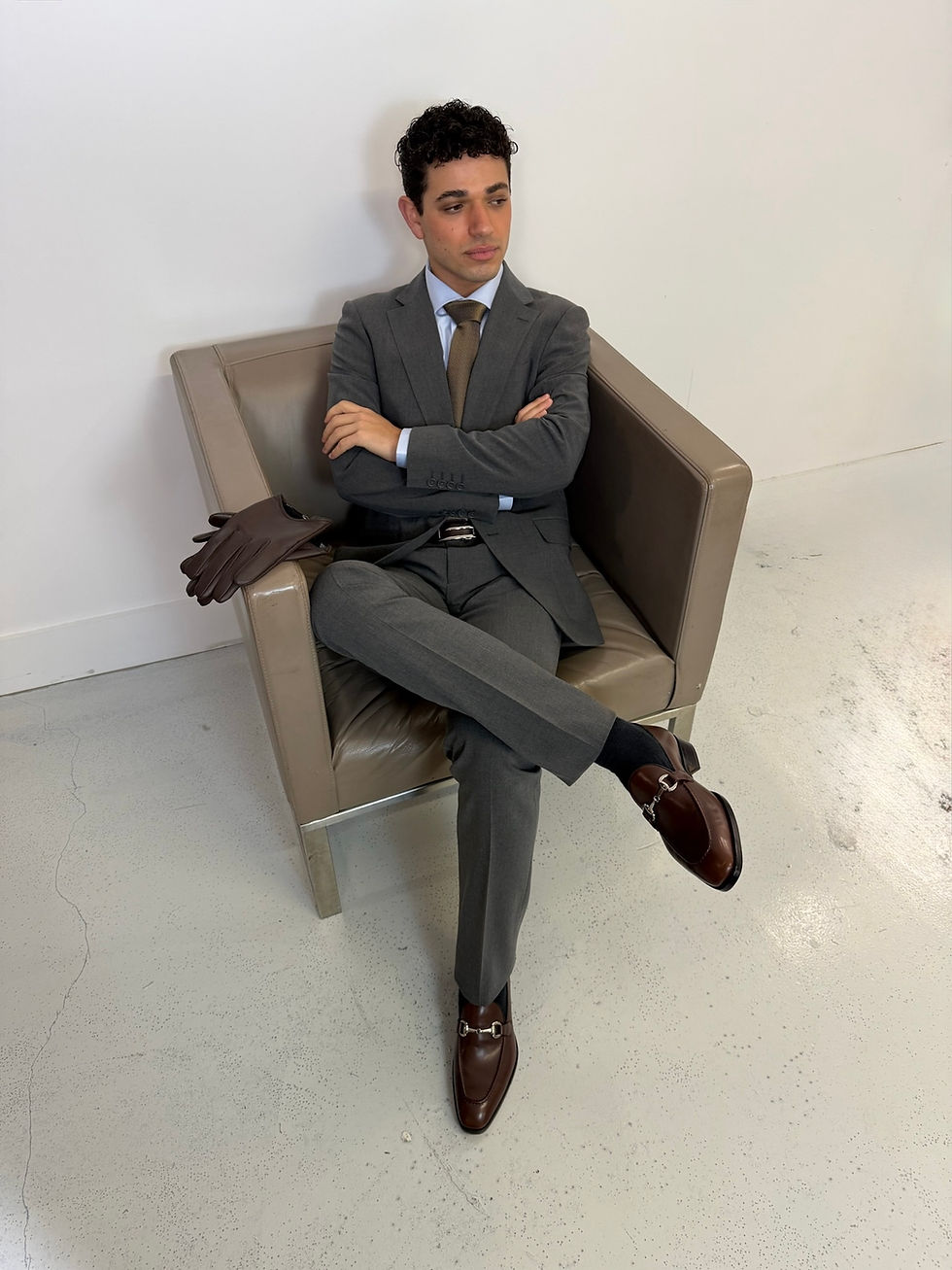 Thumbnail: FE Grey Tailored Suit