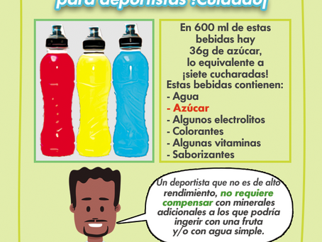 ¡No se recomienda su consumo!