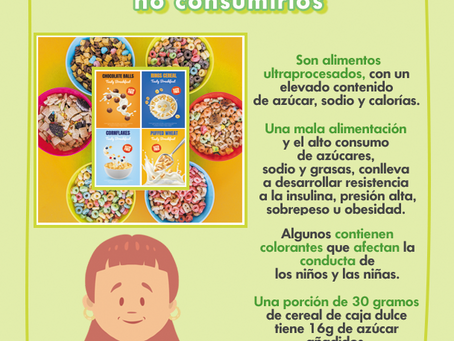 ¿Saludables o no saludables?