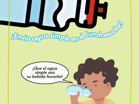 ¡Bebida saludable!