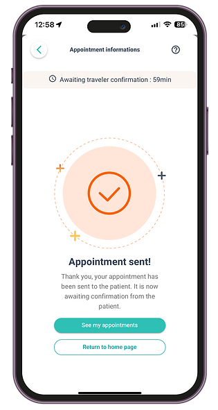 appointment confirmation