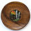 Thumbnail: Fall Forest in Wooden Saucer