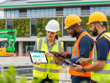 O Futuro da Construção é ESG