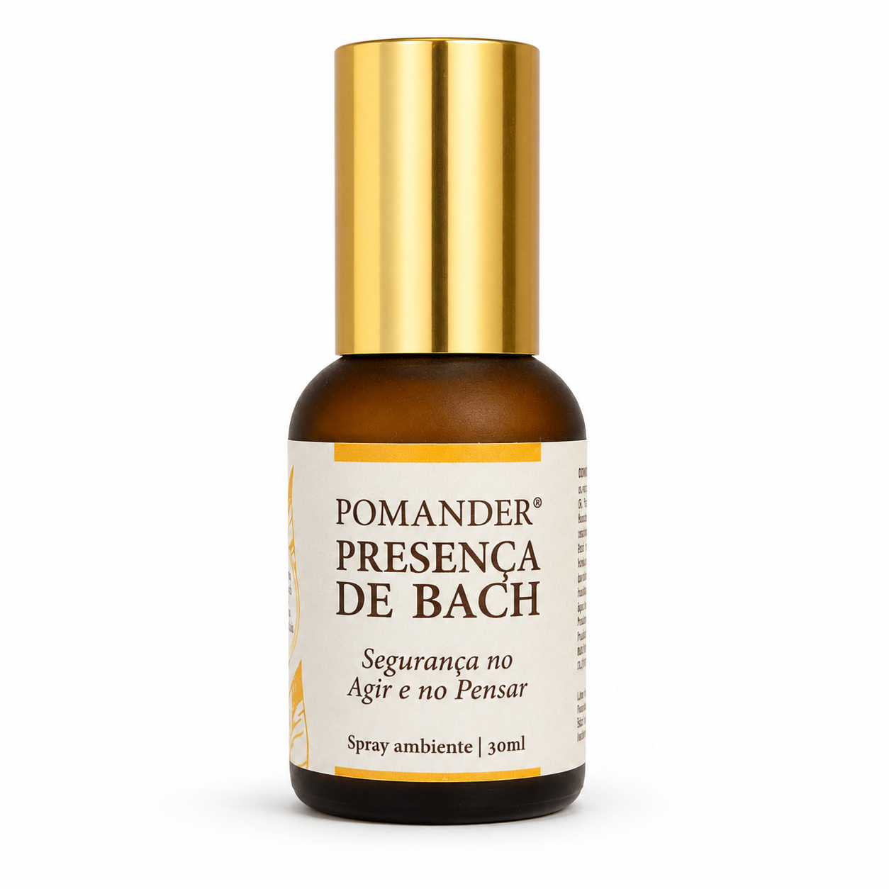 Pomander Presença de Bach Segurança no Agir e no Pensar — Spray Ambiente 30ml