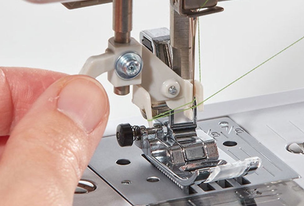 Thumbnail: built in needle threader for Brother SH40 sewing machine