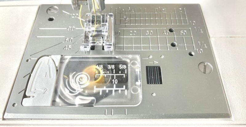 Thumbnail: Drop in bobbin system