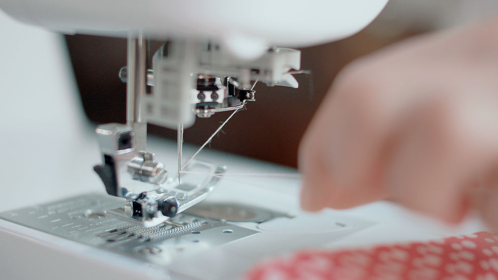 Thumbnail: built in needle thread on the Innovis Brother A150