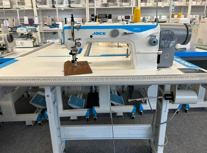 Thumbnail: Jack JK-2060G HC-4G Needle Feed Walking Foot With Foot Lifter