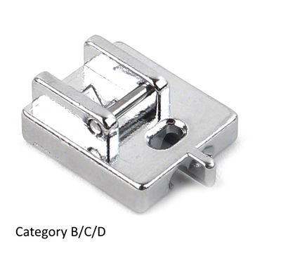 Concealed Zipper Foot - Janome