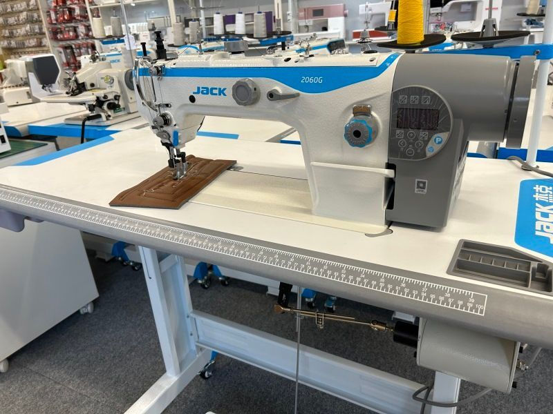 Thumbnail: Jack JK-2060G HC-4G Needle Feed Walking Foot With Foot Lifter