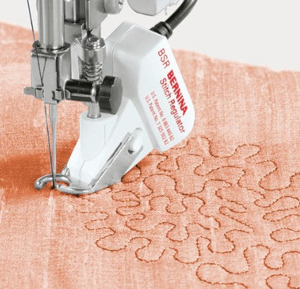 Thumbnail: BSR Bernina Stitch Regulating foot for free motion work