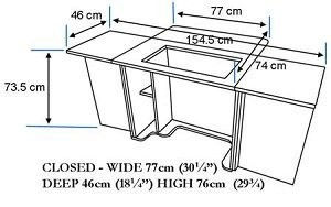 Thumbnail: Gemini Sewing Cabinet from Horn