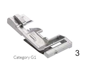 Thumbnail: Gathering overlock foot for Bernina category G1 models