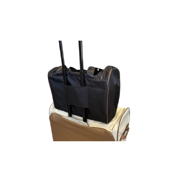 Thumbnail: Horn accessories bag in black and coffee on the compatible trolley bag
