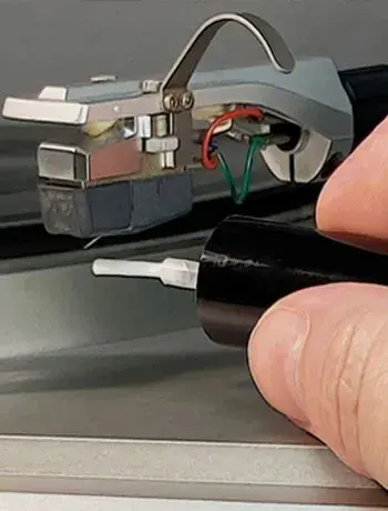 Thumbnail: LAST Stylus Cleaner