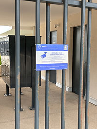 panneau d'affichage réglementaire pour la vidéosurveillance