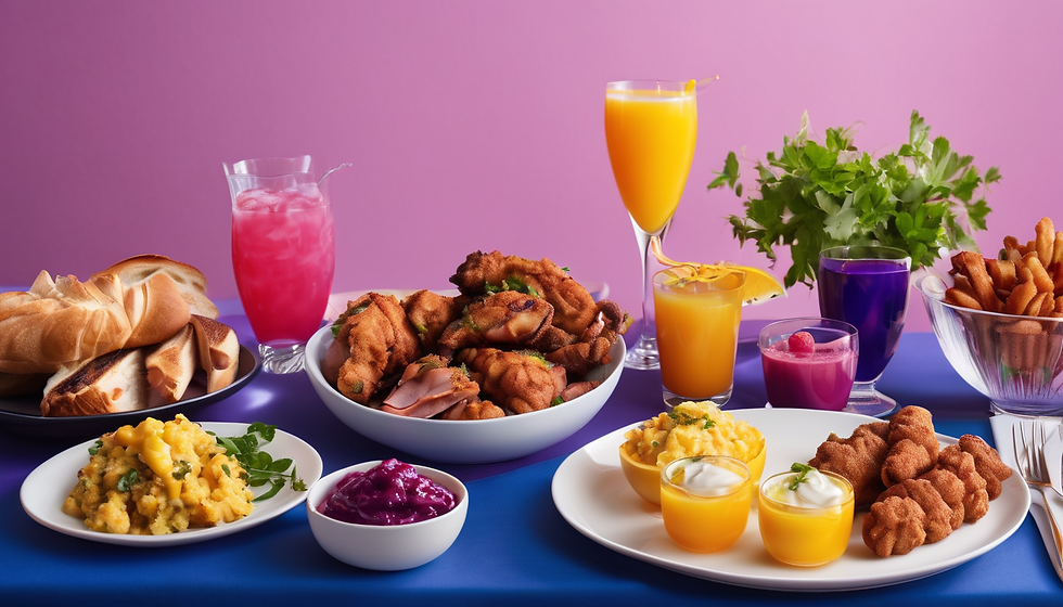 Sunday Soul Brunch with Charis Rey & Friends