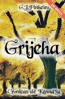 Capa livro Grijeha crônicas de Kennaya