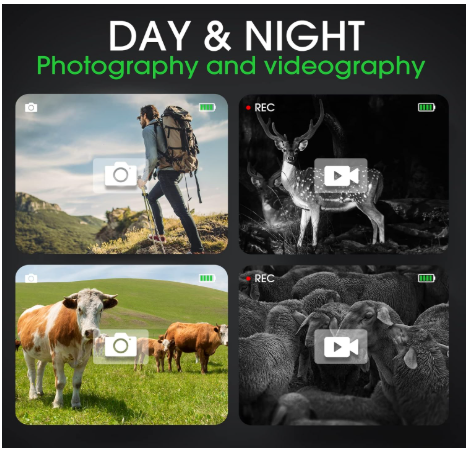 Miniatura: Visor Nocturno Monocular