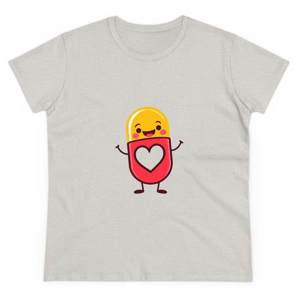 Thumbnail: The Party Treatment | Women's Midweight Cotton Tee