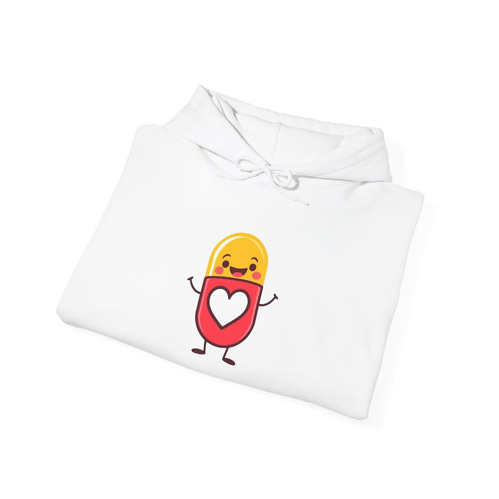 Thumbnail: The Party Treatment | Unisex Heavy Blend™ Hooded Sweatshirt