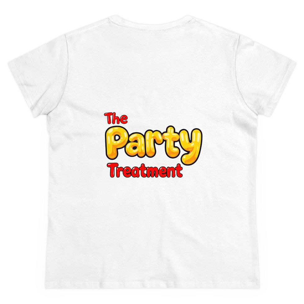 Thumbnail: The Party Treatment | Women's Midweight Cotton Tee