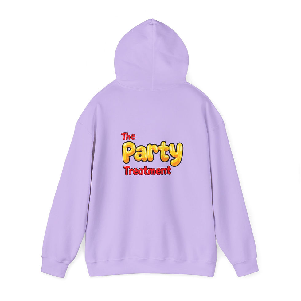 Thumbnail: The Party Treatment | Unisex Heavy Blend™ Hooded Sweatshirt