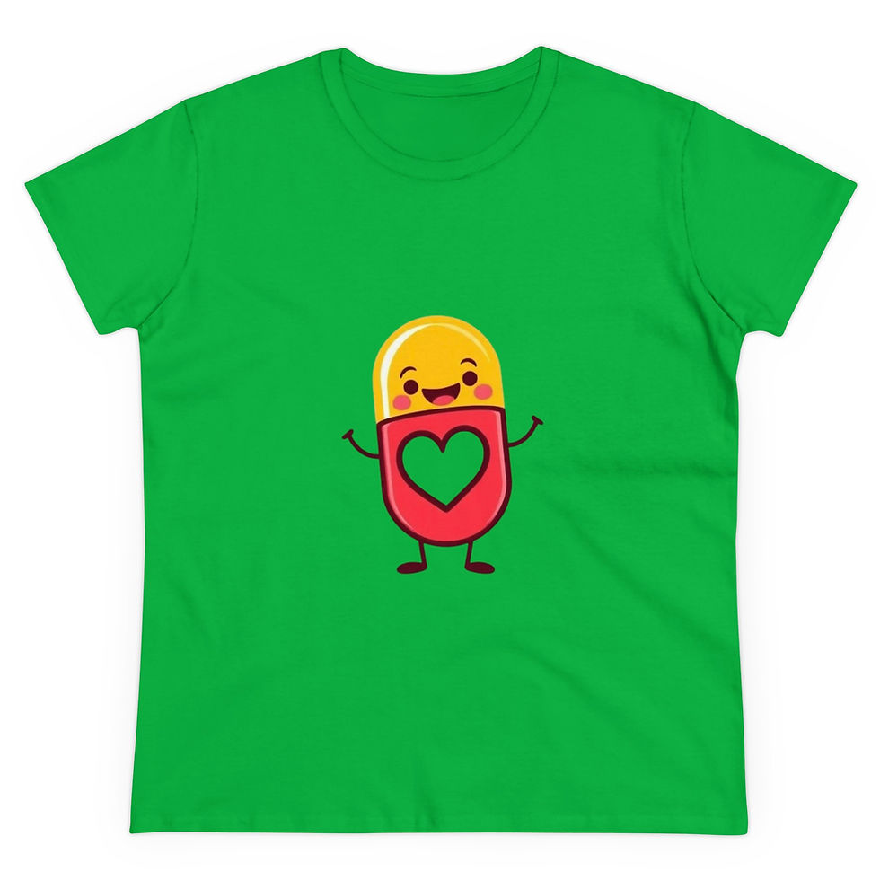 Thumbnail: The Party Treatment | Women's Midweight Cotton Tee