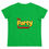 Thumbnail: The Party Treatment | Women's Midweight Cotton Tee