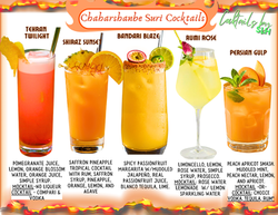 Charharshanbe Party Menu 2025 - Copy
