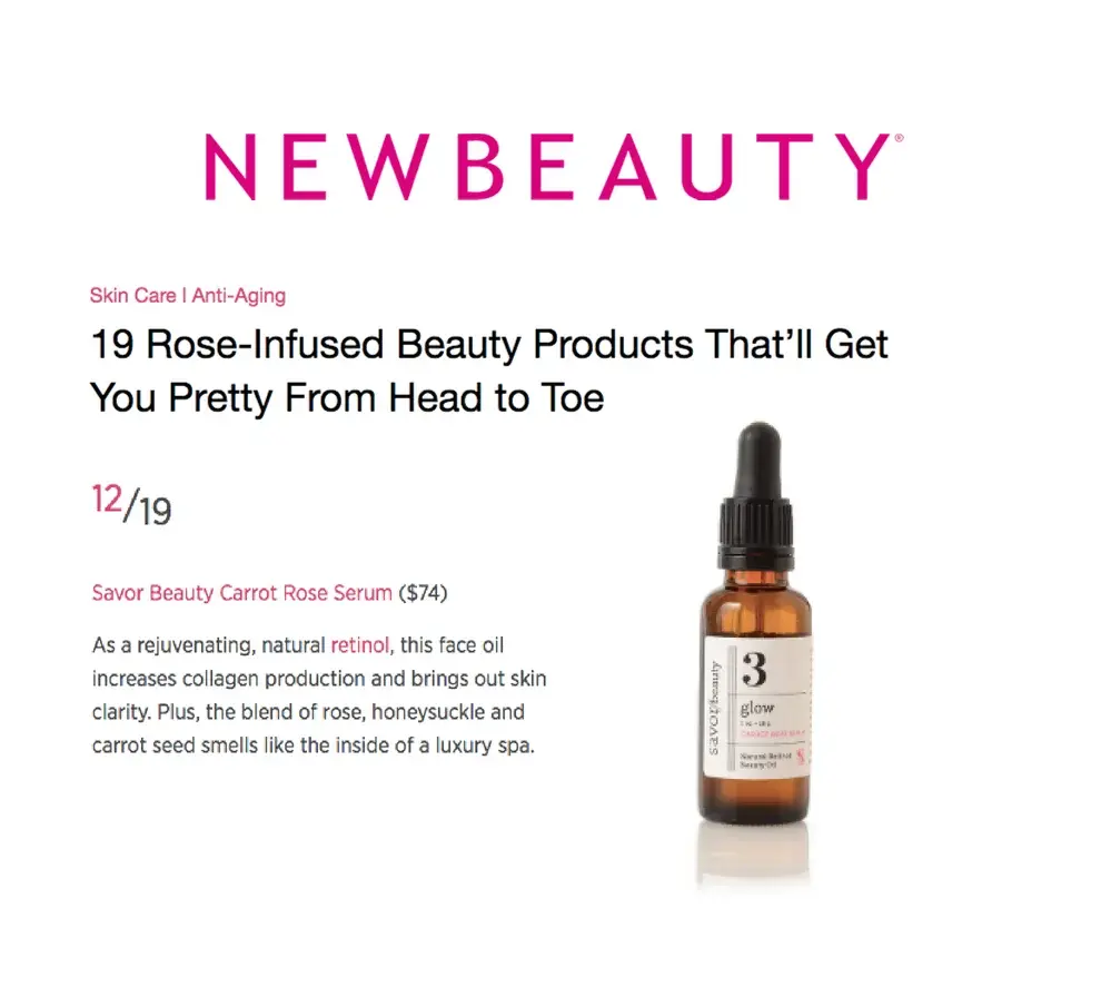 Carrot Rose COQ-10 Serum: Age-Defense Face Oil.