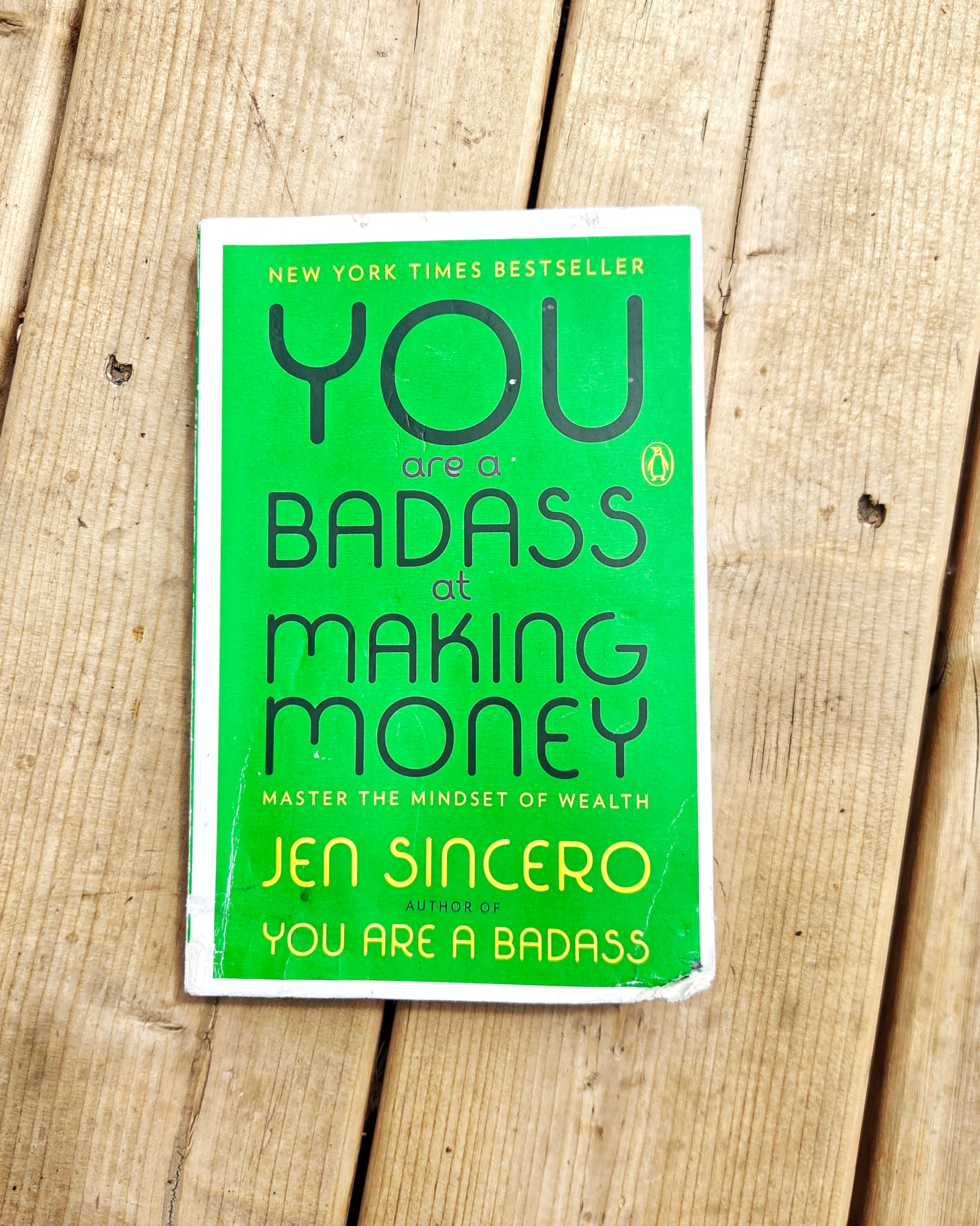 You Are Badass At Making Money - Jen Sincero - A Self-Care Bundle