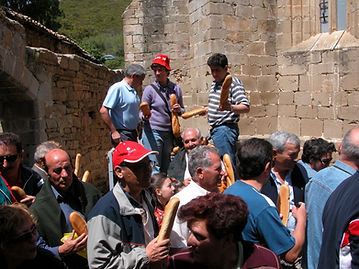 Romería del 15 de mayo en la ermita de San Zoilo de Cáseda, Navarra