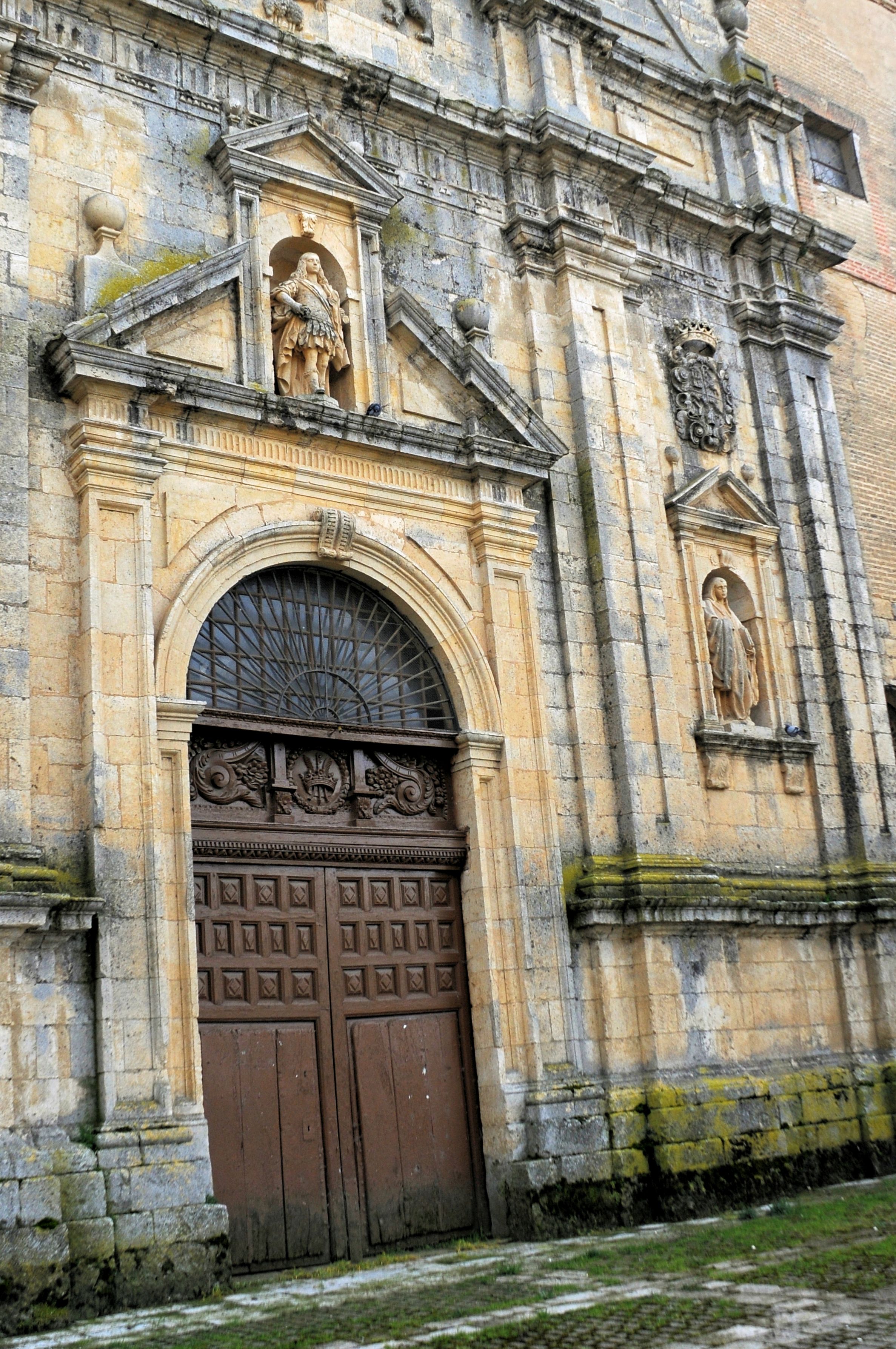 Fachada Monasterio de