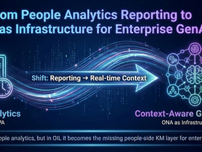 People Analytics, ONA, and the Missing “People-Side KM” Layer for Enterprise GenAI