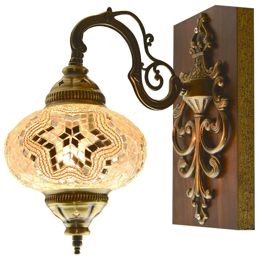 Thumbnail: Wall Lamp Turkish Handmade