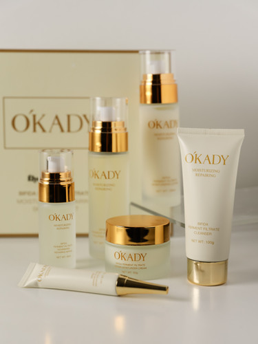 OKY　Healthy Beautyセット OKADY Ectoin Hyaluronic Acid Cherry Blossom Yeast Extract