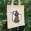Thumbnail: Mini Tote Bag: Mouse