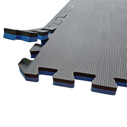 PitZone (Surface Corner Edging Black Blu