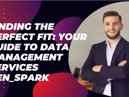 Finding the Perfect Fit: Your Guide to Data Management Services